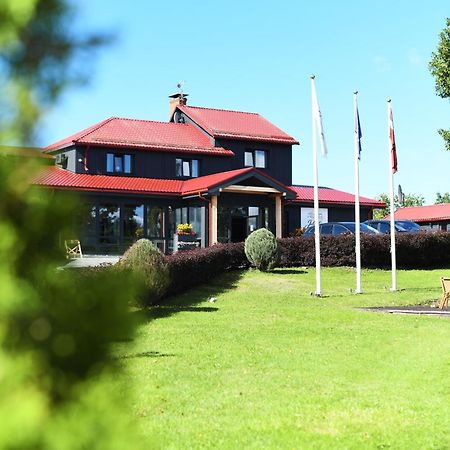 Hotel Jolanta Alūksne Esterno foto