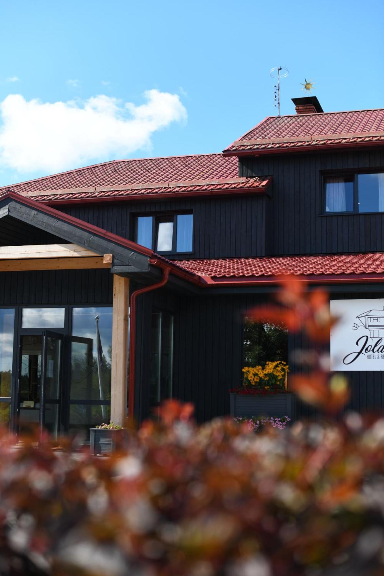 Hotel Jolanta Alūksne Esterno foto